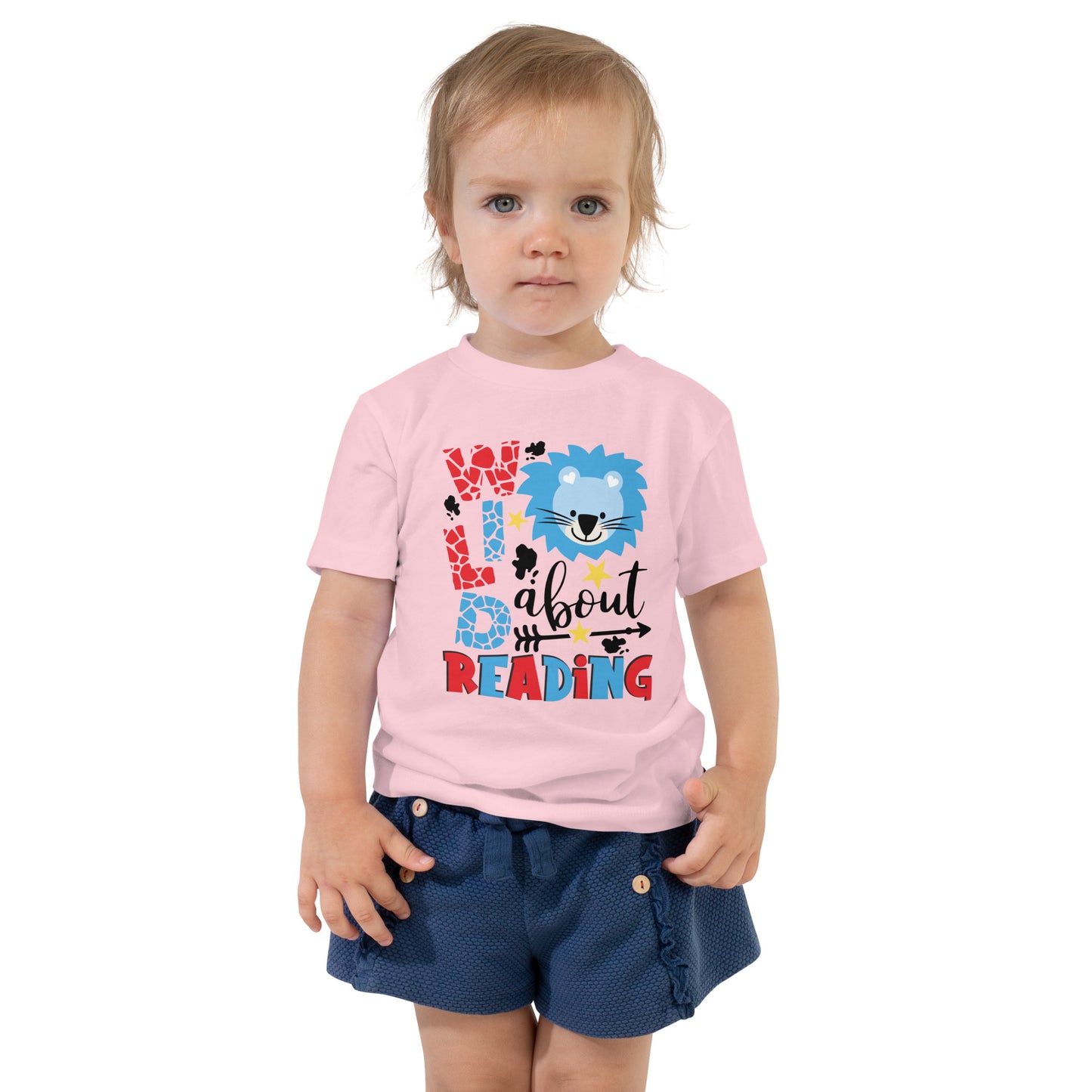 "Wild About Reading" Toddler Tee