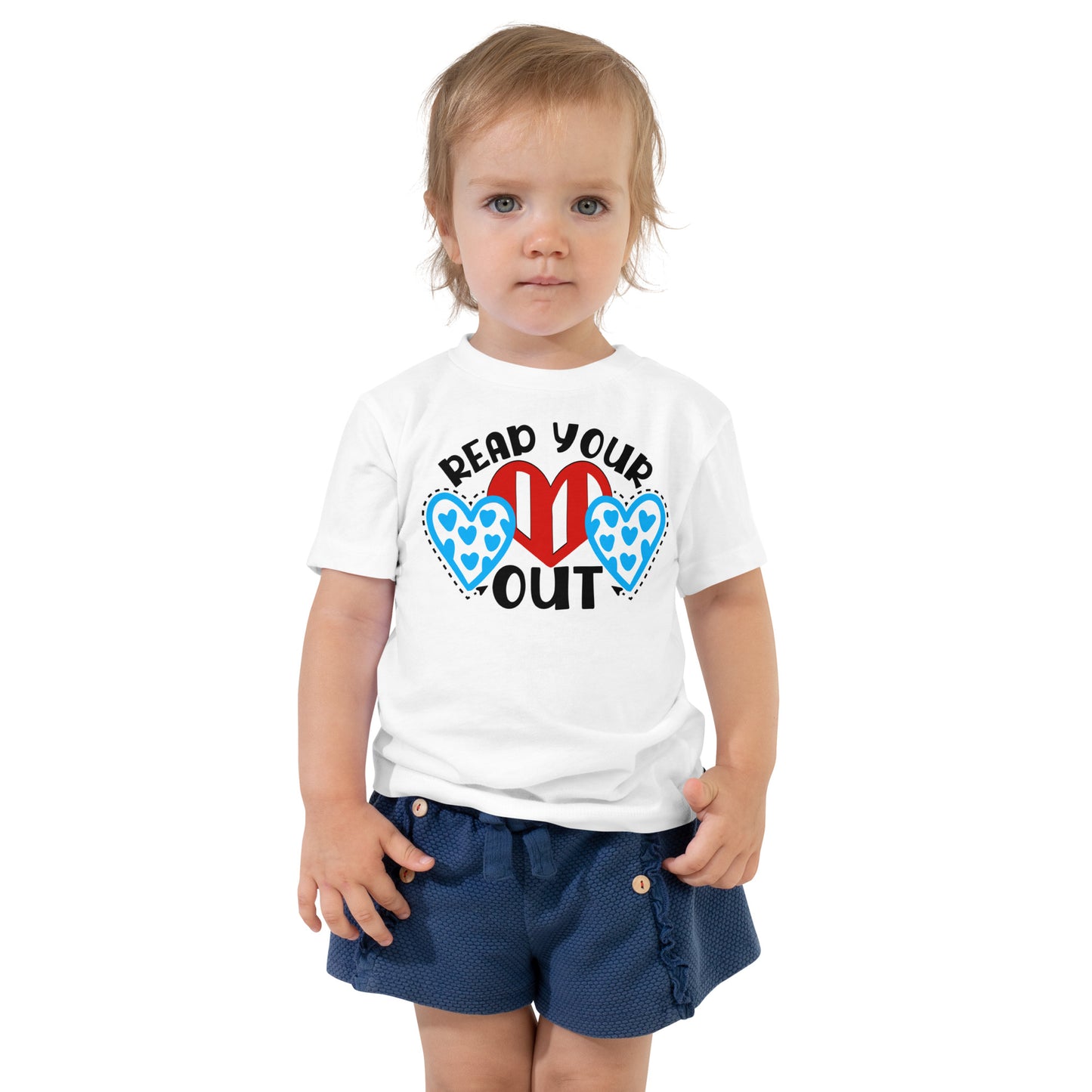 "Read Your Heart Out" Toddler Tee