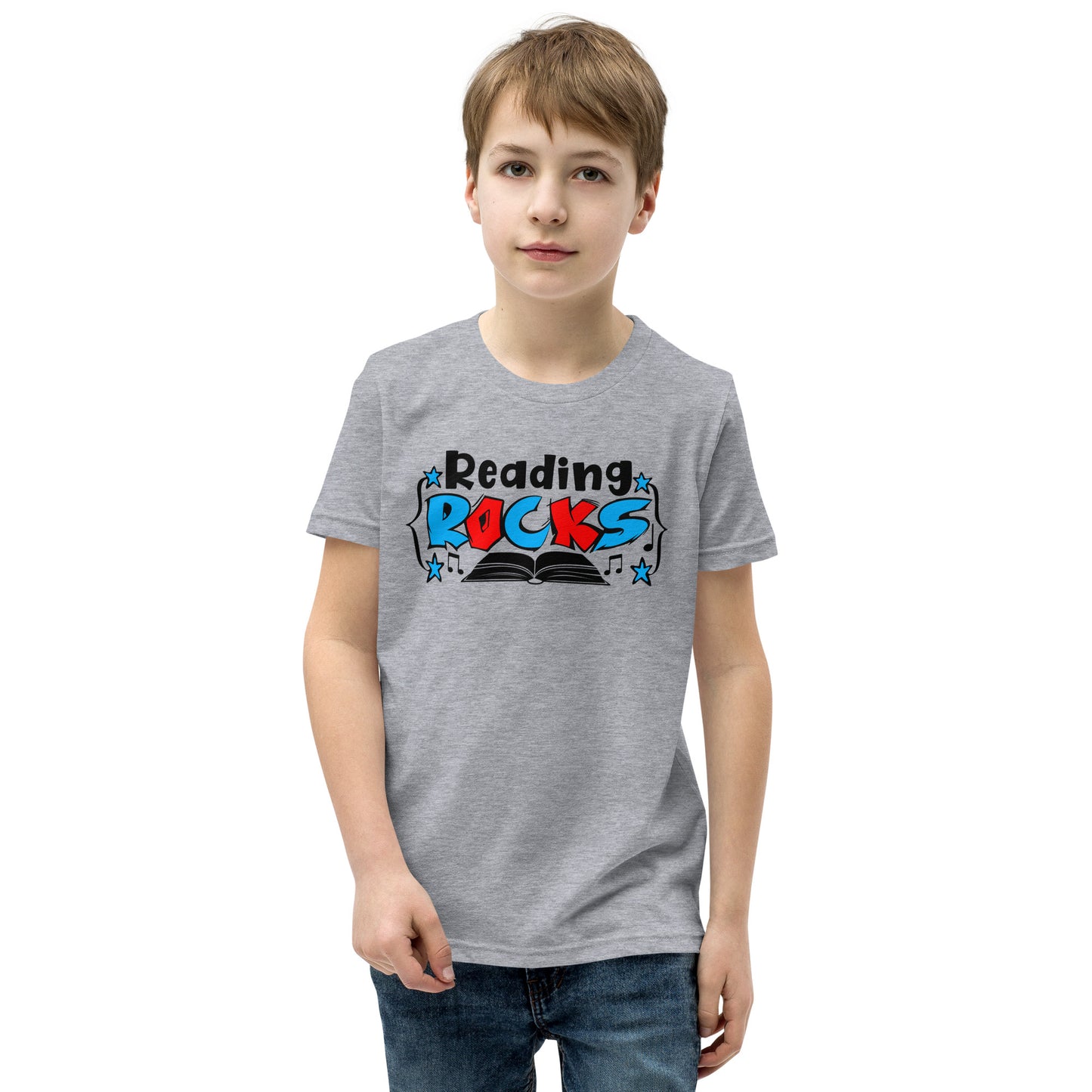 "Reading Rocks" Youth T-Shirt