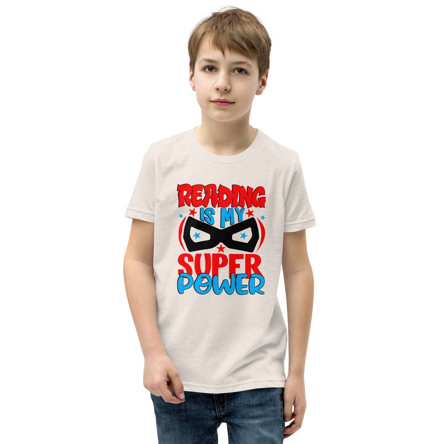 "Reading is my Super Power" Youth T-Shirt