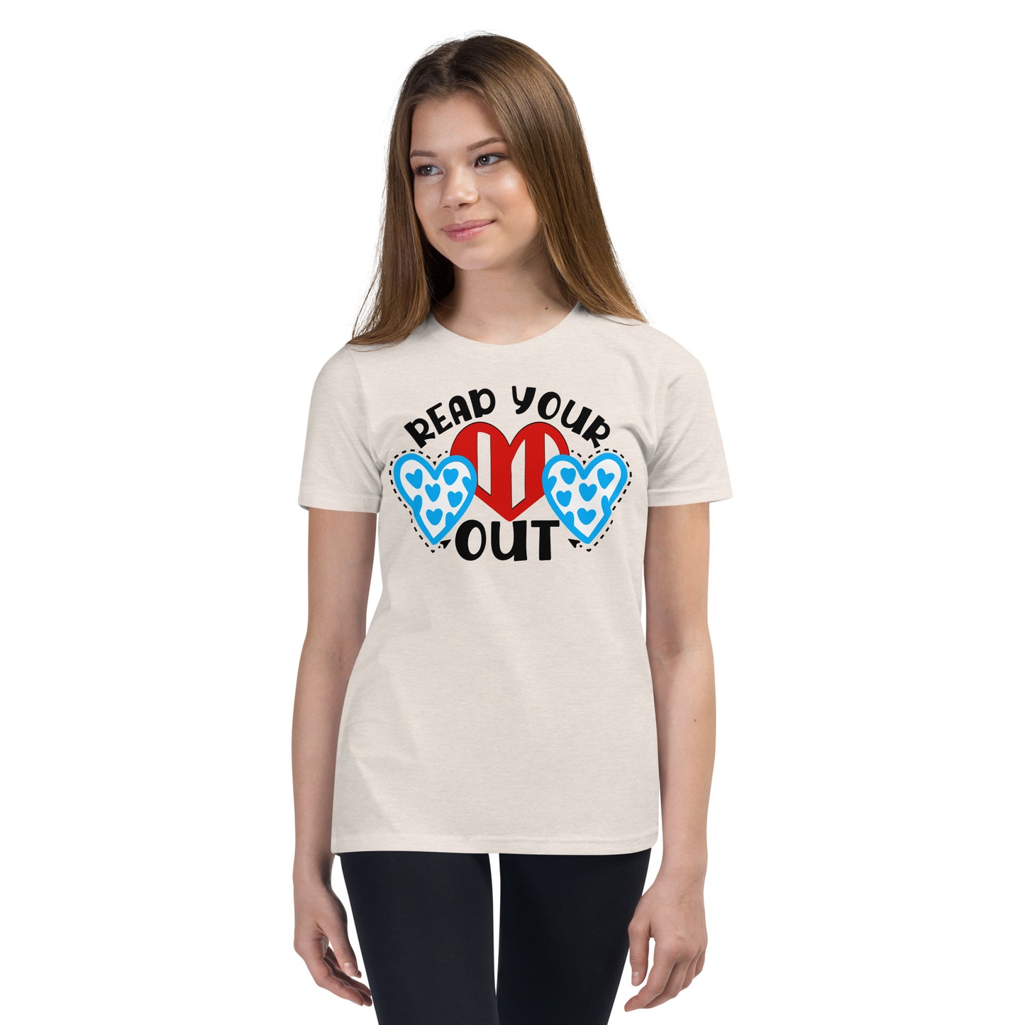 "Read Your Heart Out" Youth T-Shirt