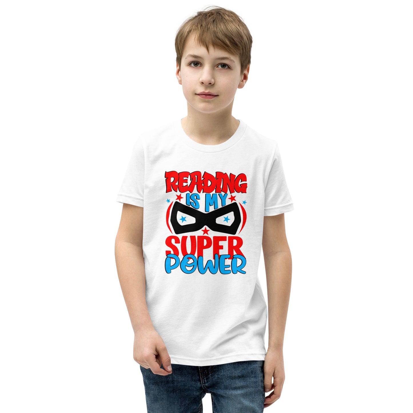 "Reading is my Super Power" Youth T-Shirt