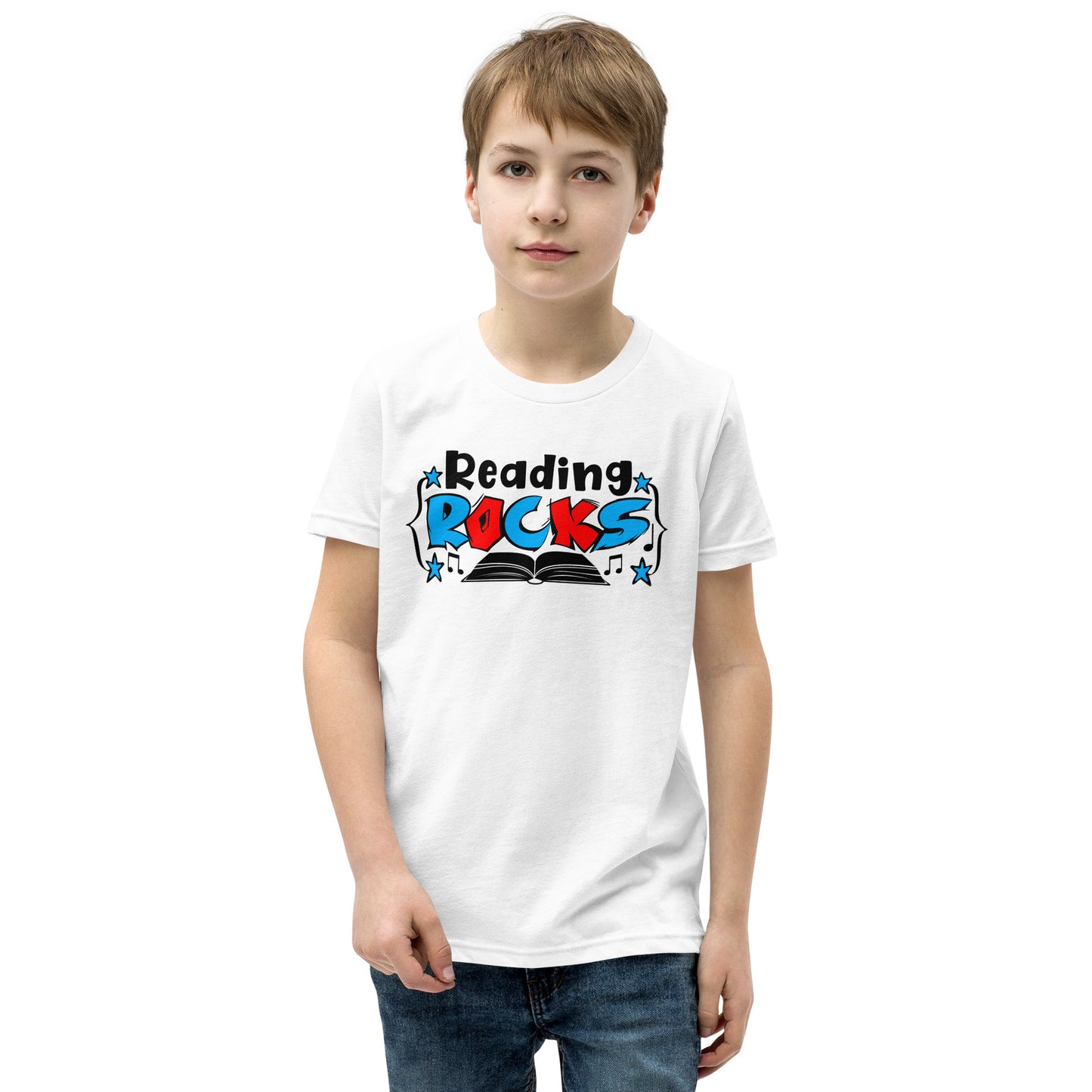 "Reading Rocks" Youth T-Shirt