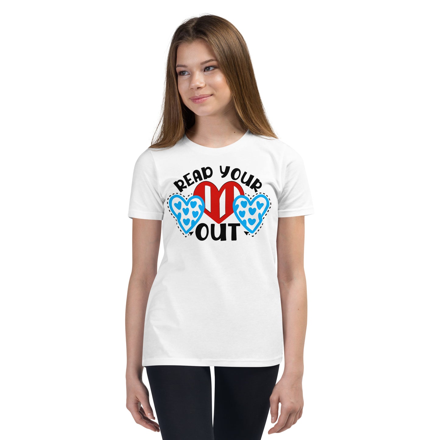 "Read Your Heart Out" Youth T-Shirt